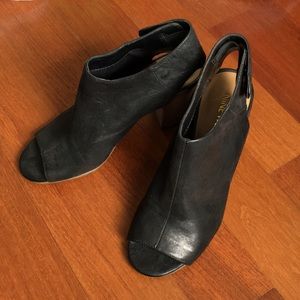 Nine West Open-Toed Booties